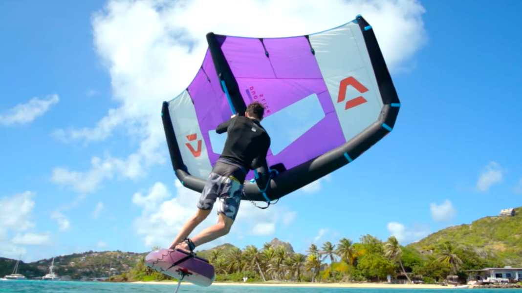 Die Duckjibe – Tipps aus der Duotone Wing Academy