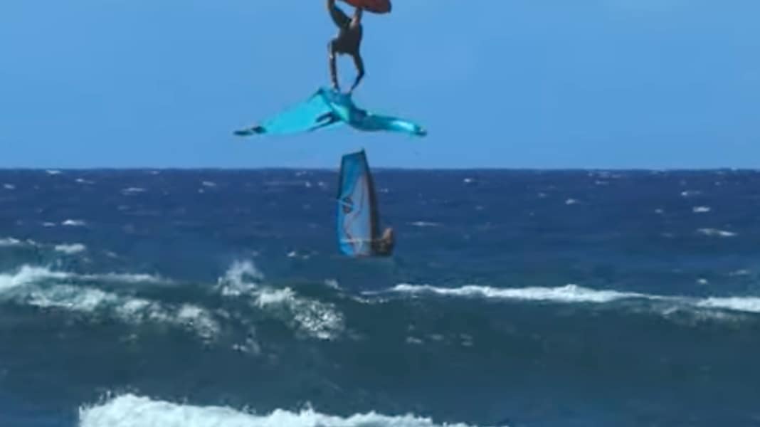 Titouan Galea – die Video-Highlights des Wingfoil-Weltmeisters 2021