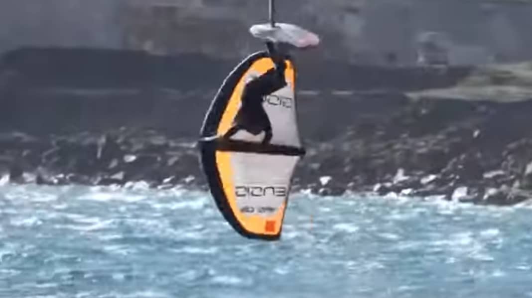 Best of Balz Müller – Wingfoil-Highlights im Video