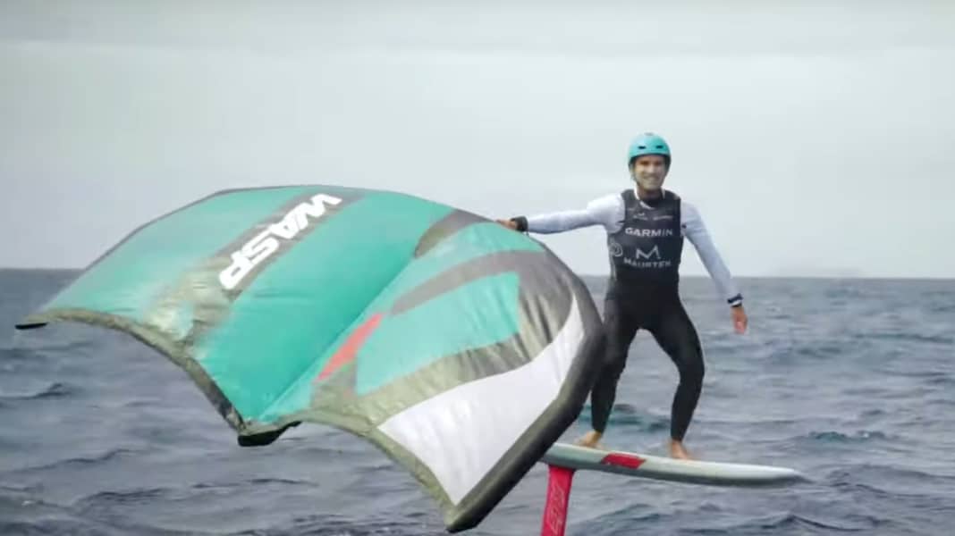 Downwinder XXL – 110 Kilometer mit dem Wing