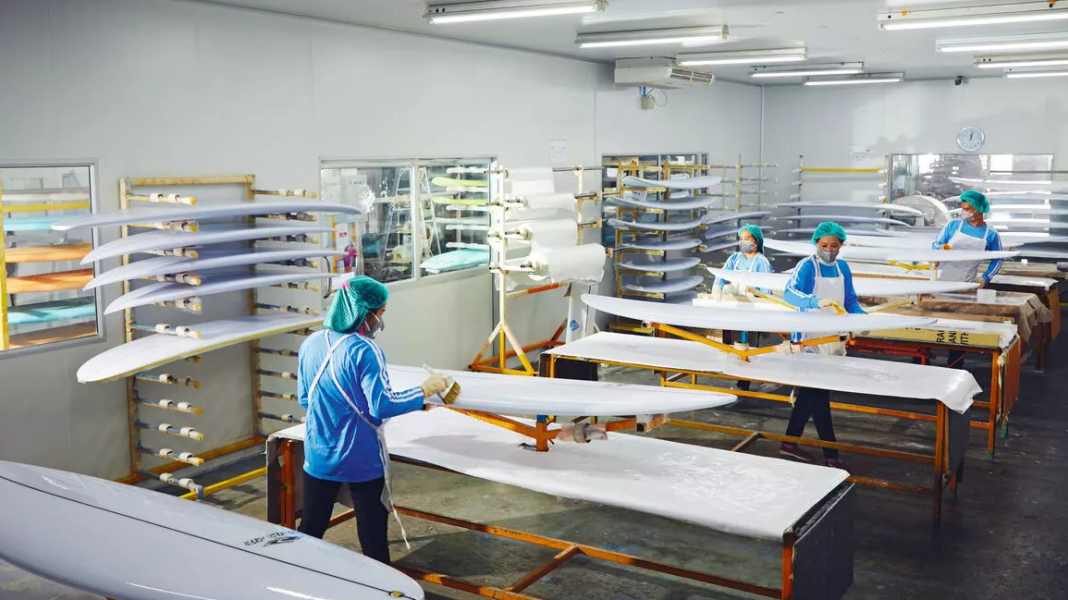 Nachhaltigkeit im Surfboardbau - Wunsch oder Wirklichkeit?