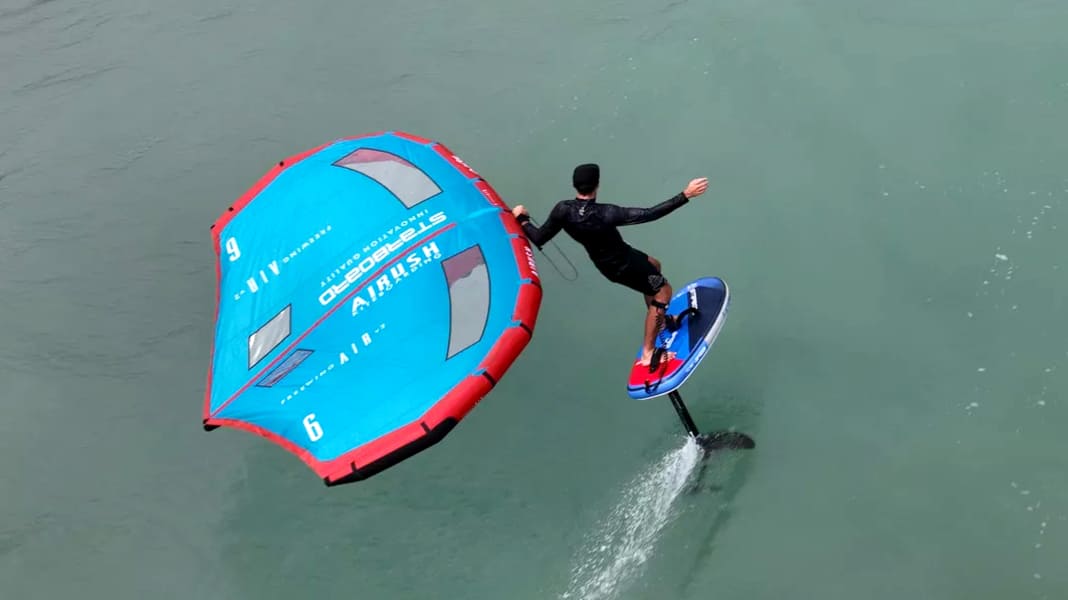 Starboard Air Foil Inflatable - new inflatable board concept