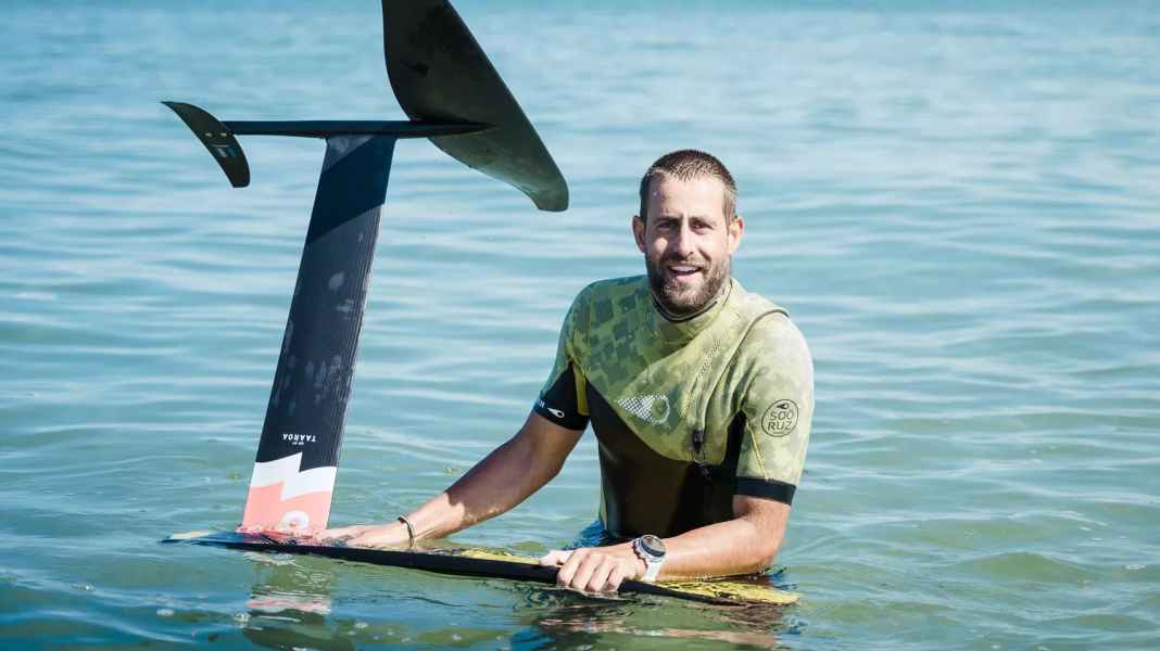 Taaroa comes with new foils - including self-flying ones!