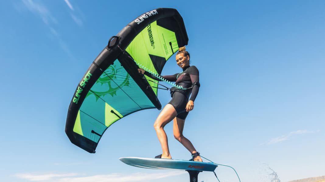 Voting: Wingsurfing with a harness - future or nonsense?