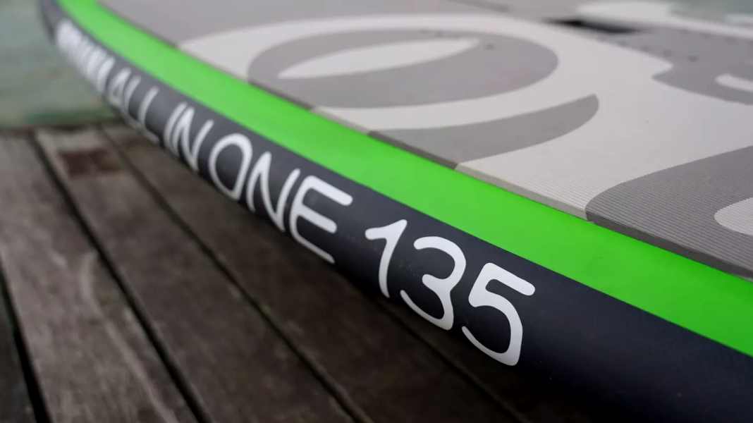 Das Indiana All in One 135 Crossoverboard im Test