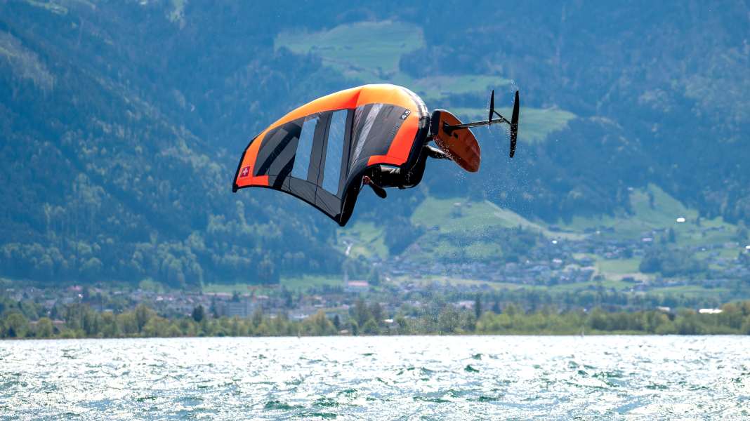 Wingfoil- und Windsurf-Testival am Silvaplana See