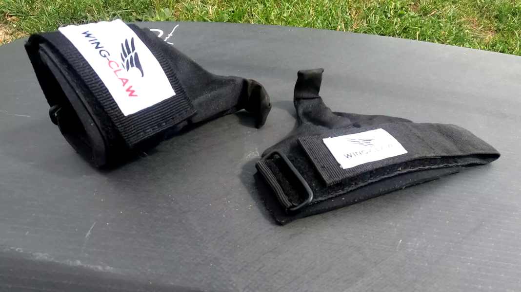 Wing-Claw - taugt die Klaue als Trapez-Ersatz?