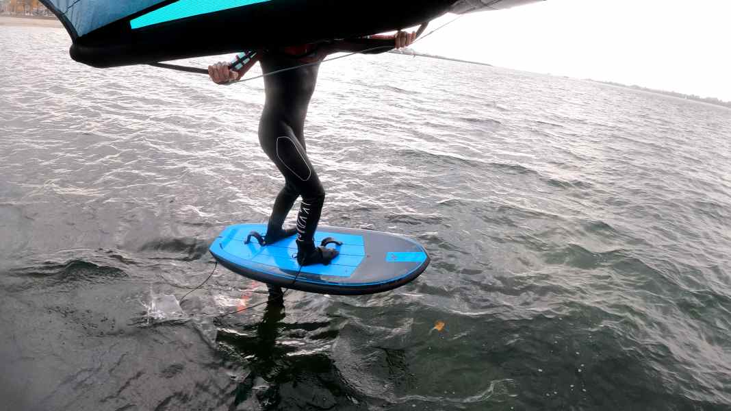 Test of the AK Phazer Wingboard