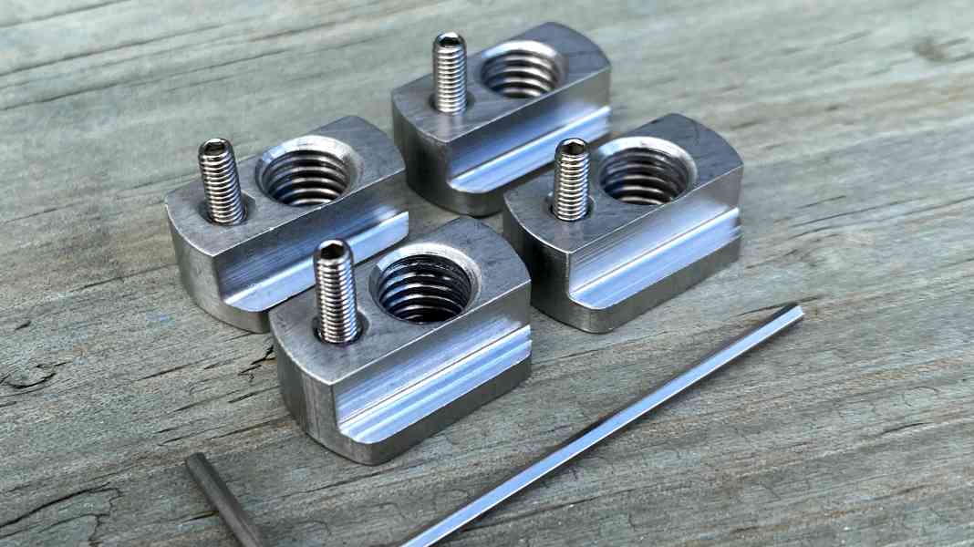 Grab Nutz – einfache Foil-Montage