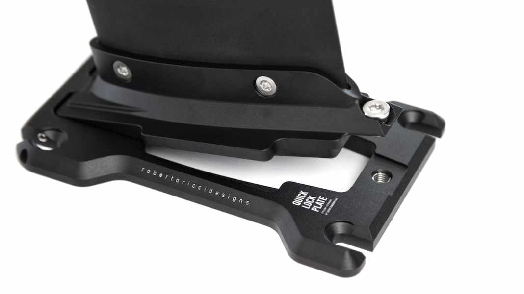 RRD Quiklock Plate - quick foil assembly with just one screw