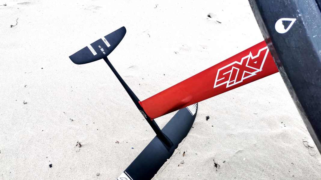 Axis HPS 980 Foil in test - speed, control and gliding performance