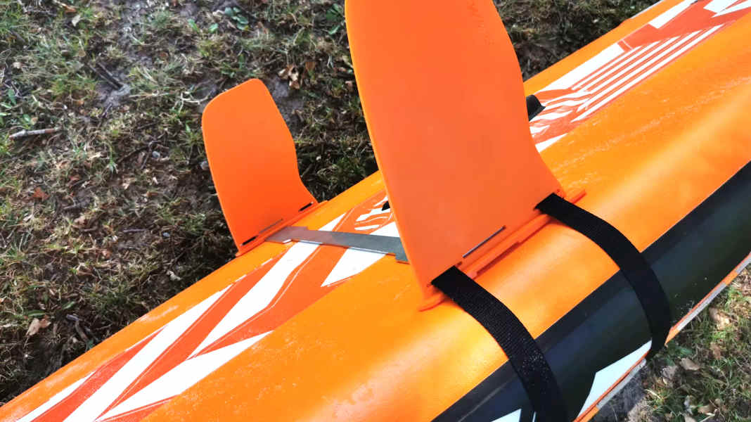 Ezywing Fin Kit - die neuen Abdrifthemmer für SUPs im Test
