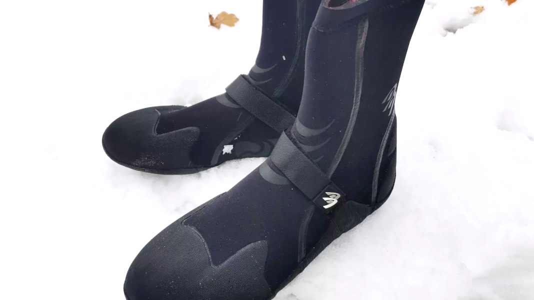 Test: Ascan Superdry - preiswerter Premium-Surfschuh für kalte Tage