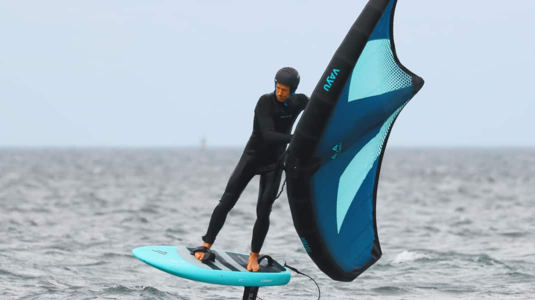 Wingboard im Test: Fanatic Sky Wing TE