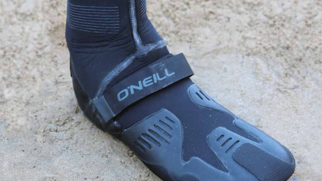O'Neill Psycho Tech - Winter surf shoe test