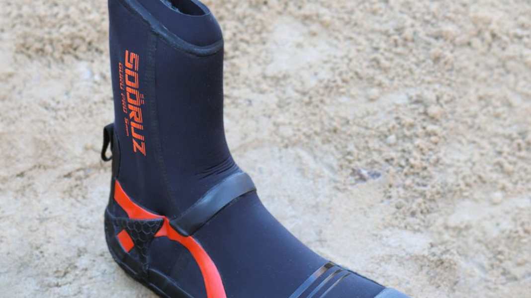 Test: Soöruz Guru surf shoe