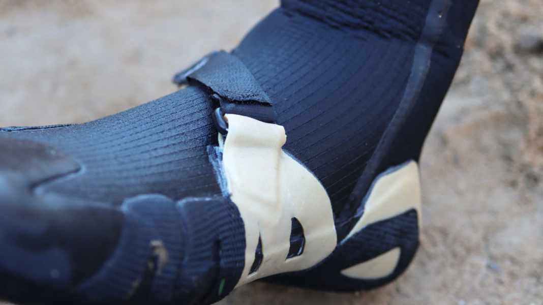 Der XCEL Drylock Winter-Surfschuh im Test