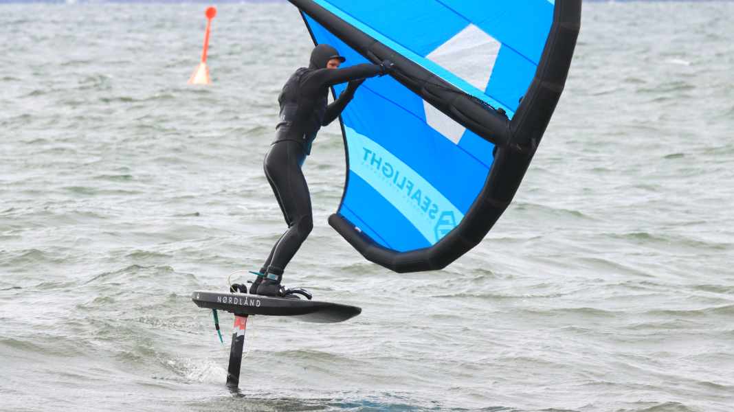 Wave wing with shallow water suitability? The Seaflight Surf Wing in the test