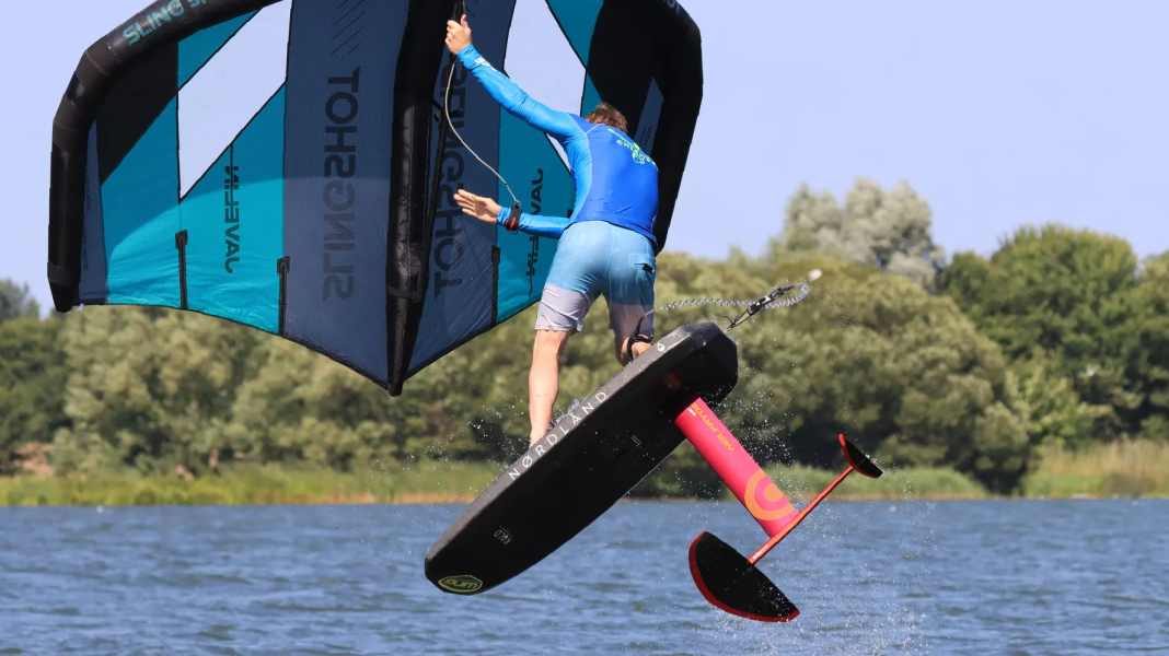 Test: NeilPryde Glide Surf HP - modular foil with light & shade