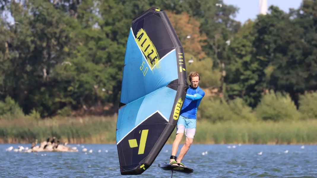 Tahe Alizé: The affordable all-round wing in a comparison test