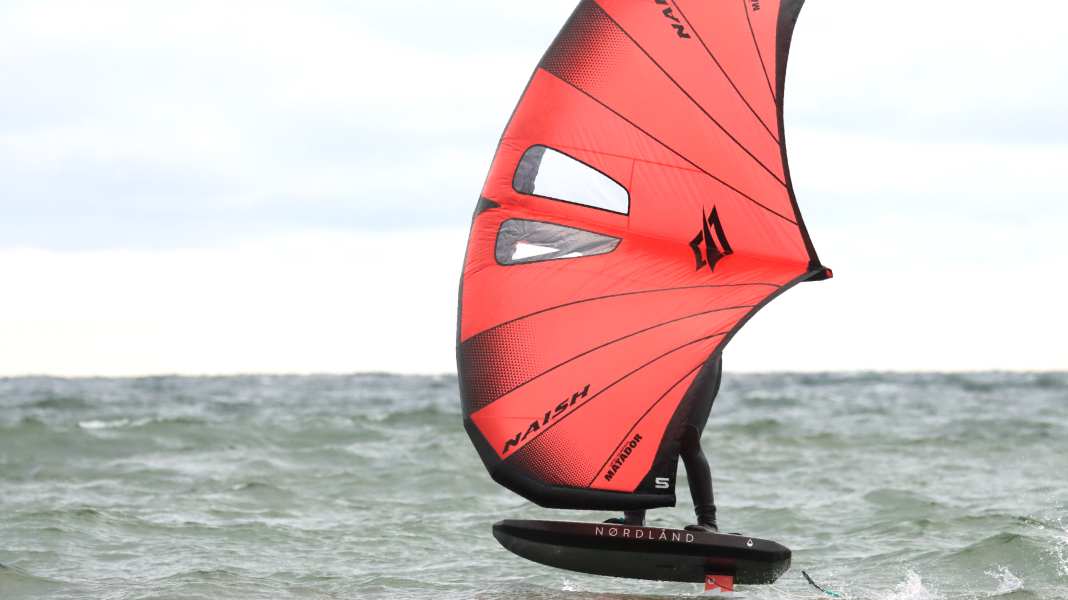 Naish Matador – der Wing für die Welle im Test