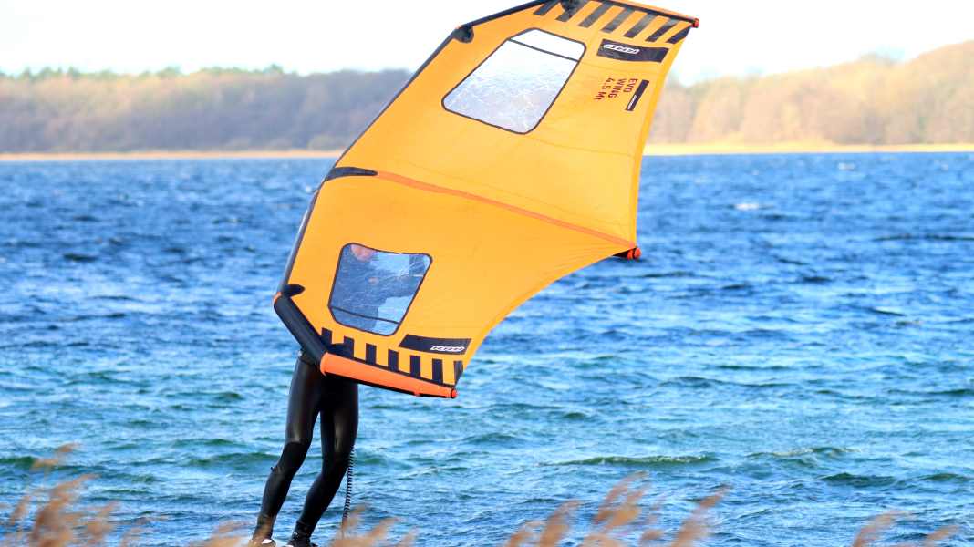 RRD Evo - the new manoeuvre and freestyle wing on test