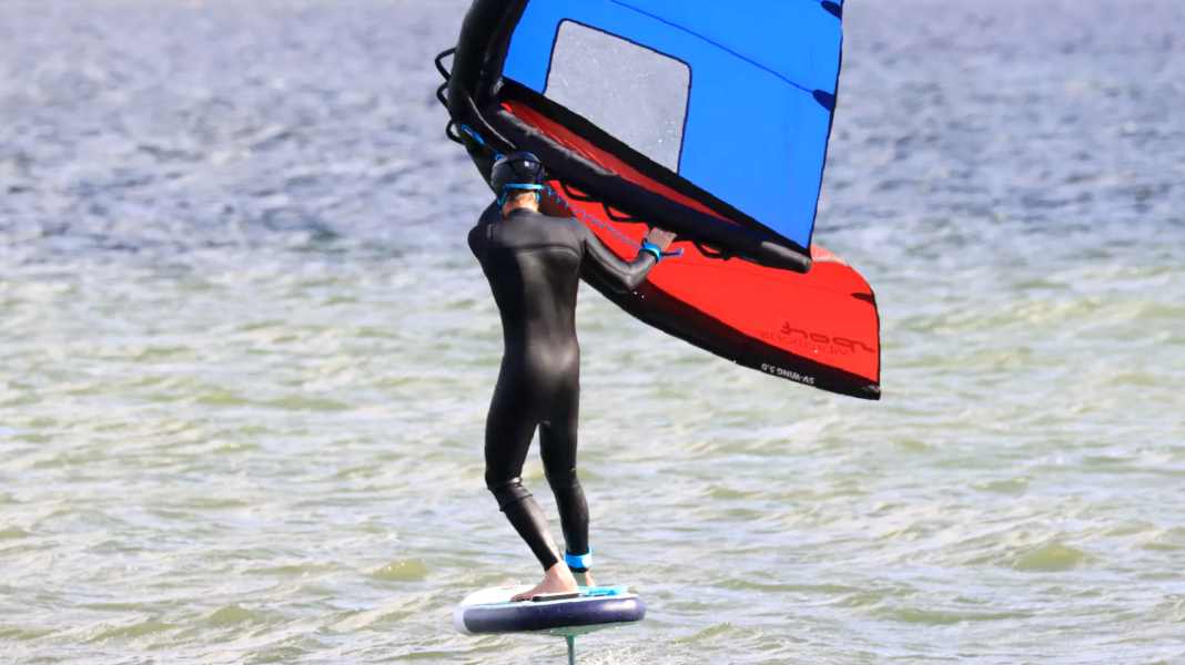 Test Sport Vibrations SV-Wing - was kann der günstige Allround-Wing?