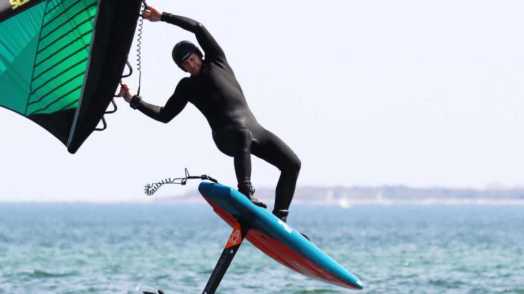 Light weight, quick assembly - the Starboard E-Type Foil in the test