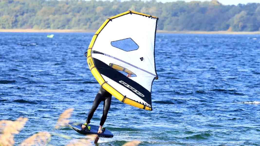 RRD Gold Wing - das neue Leichtgewicht aus Aluula im Test