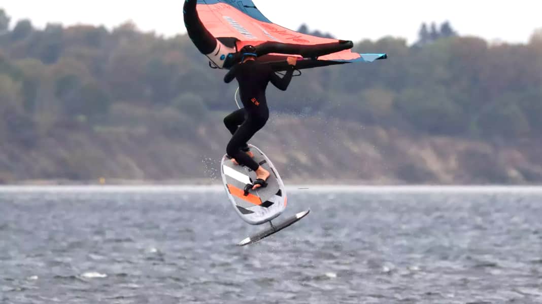 Test: RRD Beluga LTD - eines der leichtesten Wingboards auf dem Markt