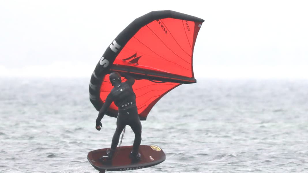 Test Naish Matador LT Wing – kleines Update, große Folgen