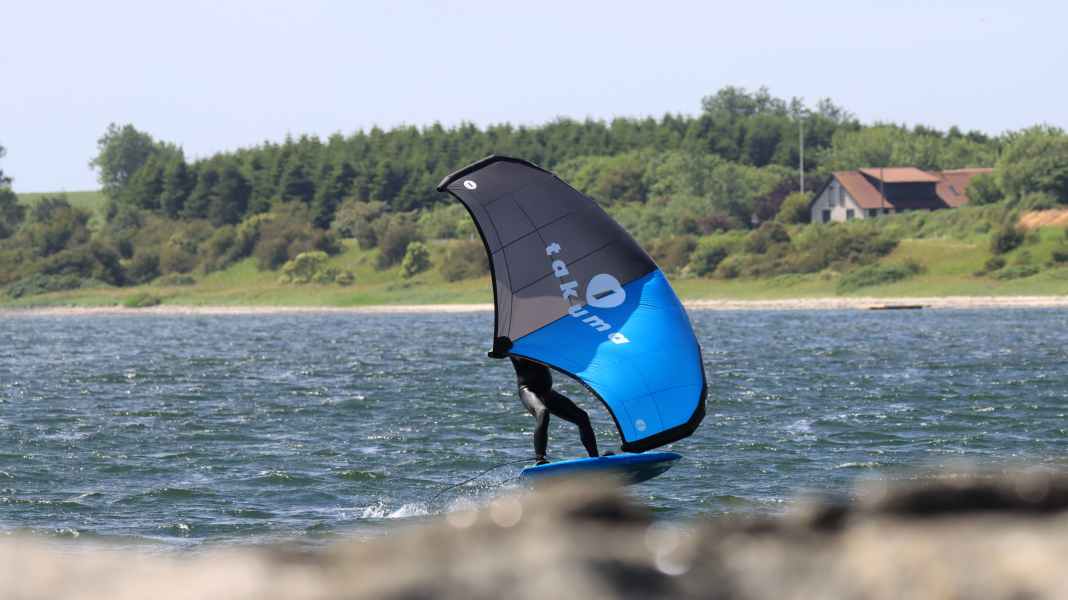 Test of the Takuma WK Wing from Decathlon