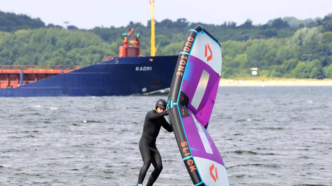 Der Duotone Slick Wing im Test