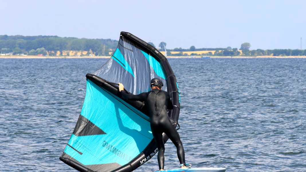 Slingshot Slingwing V3 - the lightweight all-round wing in the test