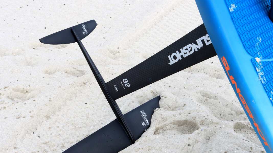 Das Slingshot Phantasm Wing 926 Foil im Test