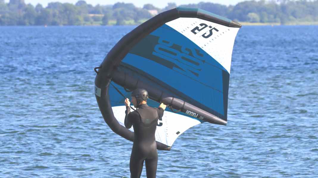 Tips & tricks: How to use the leash for bobbing with the wing