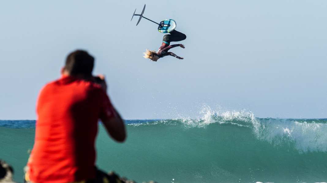 Day 3 of the GWA Tarifa Wing Pro - Guénolé wins tow-in