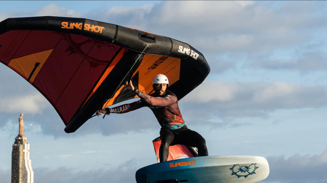 GWA Tarifa Wing Pro - small steps towards a decision