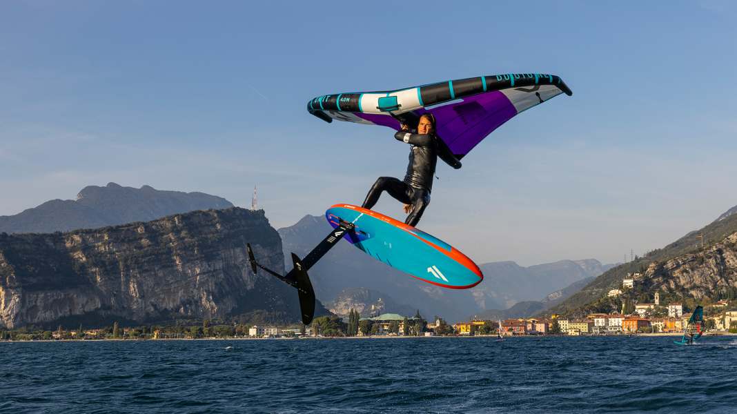 Fanatic Foilstyler - new freestyle board for wings and windsurfing