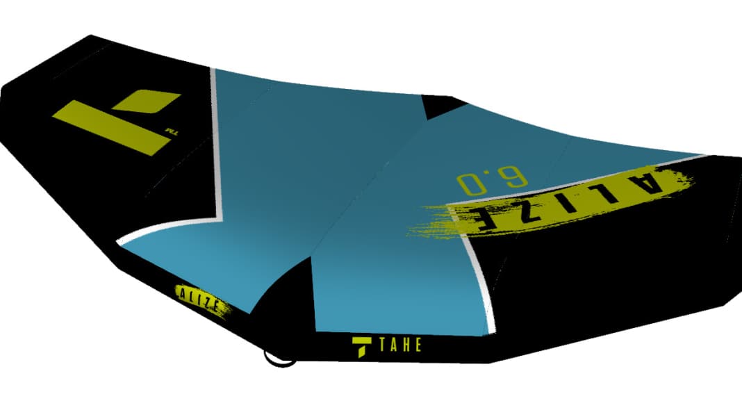 Alizé Wing from Tahe: Easy handling for beginners