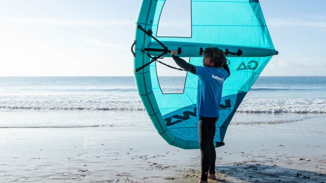 Werde Wingsurf-Instruktor*in beim VDWS