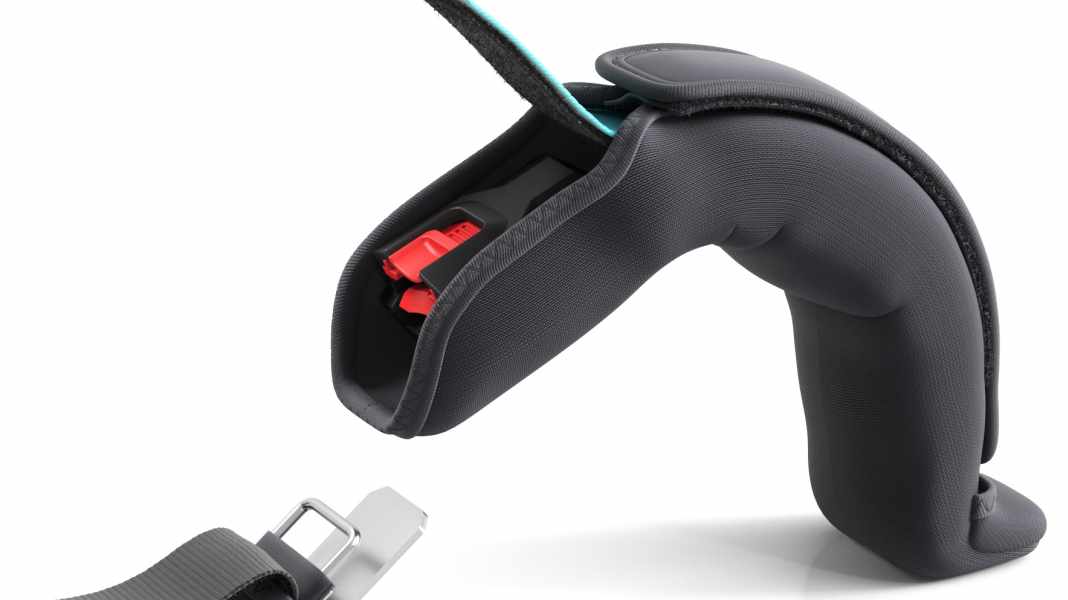 Ventores Savety Footstrap: ski bindings for wingsurfers?