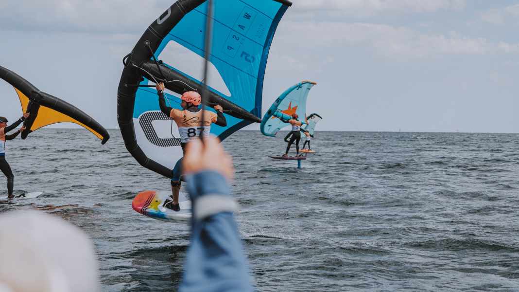 Winger of the Sea - Racen, Testen, Feiern in Grönwohld