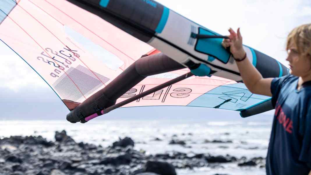 Duotone Miniboom Platinum SLS - thin carbon boom for slick wings