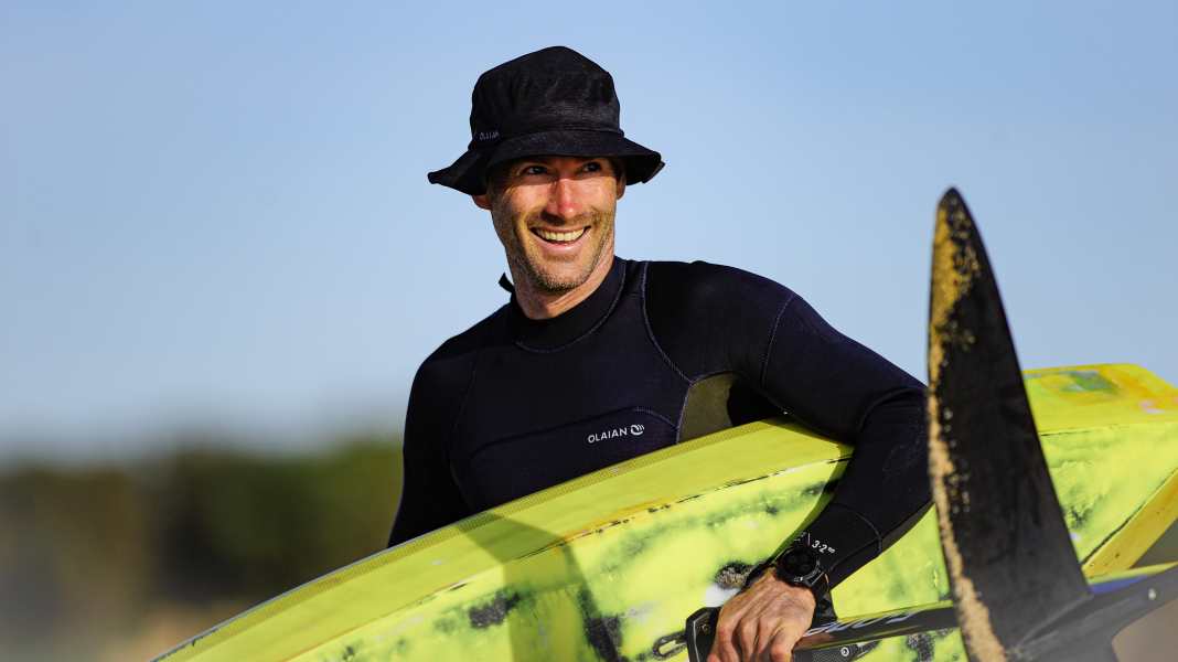 Interview Malte Krummradt: "Downwinding is the ultimate freedom"