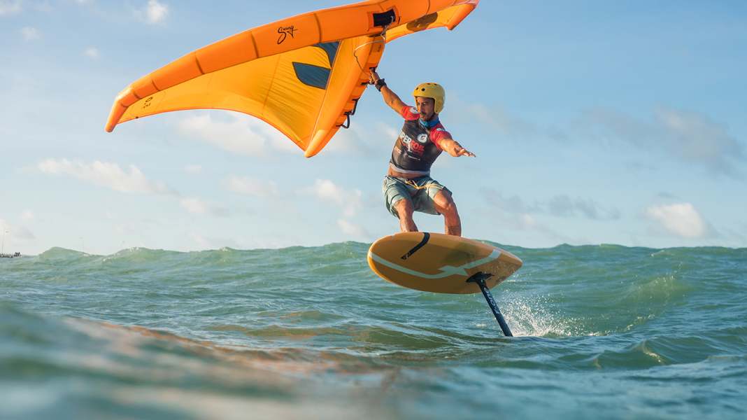 German Wing Foil Association (DWFV) founded