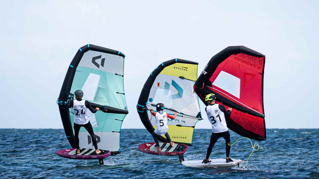 Müritz Sail – Wingfoil-Regatta für Jedermann
