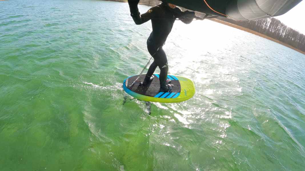 Das Slingshot Wing Craft V2 im Test - kompakte Neuentwicklung