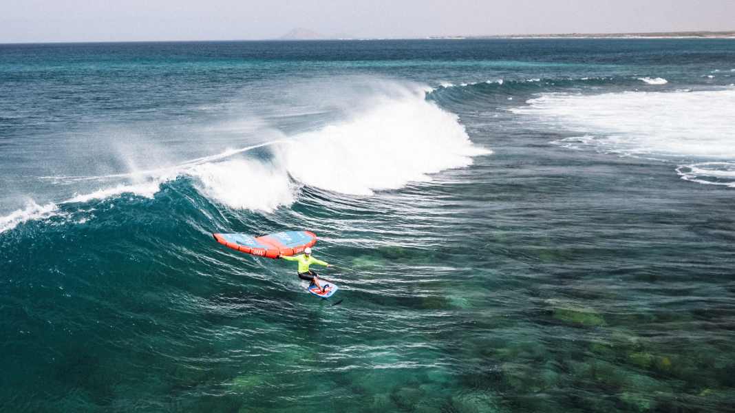 Wingfoil World Cup: Live-Action vom Wave-Worldcup auf den Kapverden