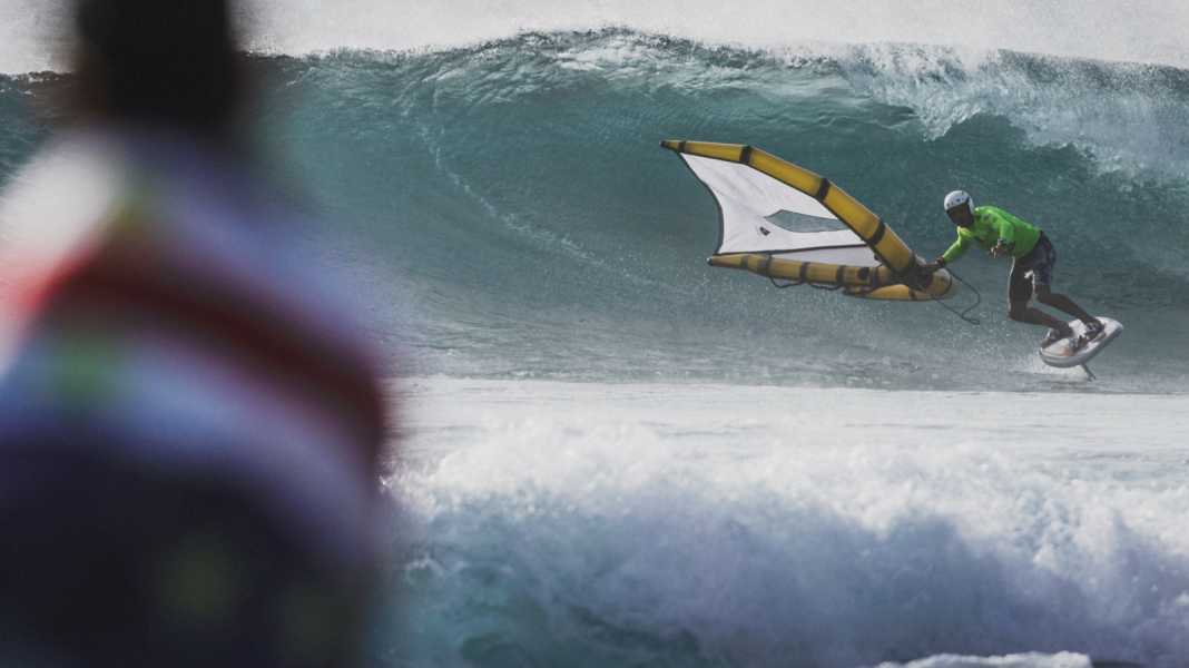 Wingfoil World Cup: Epische Bedingungen für die Wave-Elite